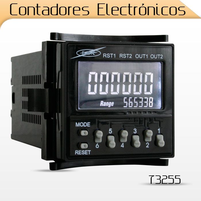 Contadores electronicos